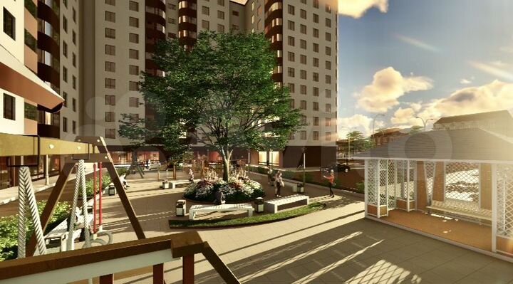 2-к. квартира, 72 м², 3/12 эт.