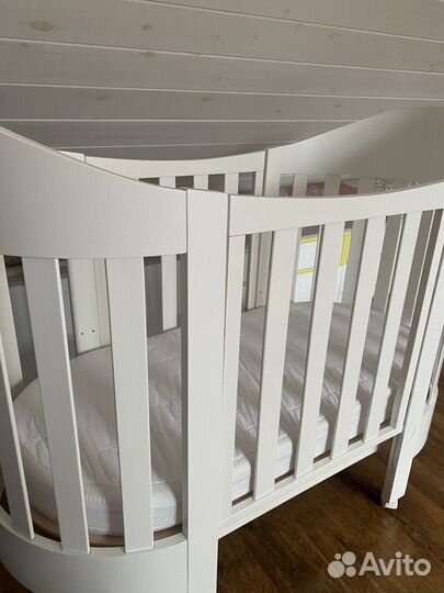 Кроватка baby italia eva