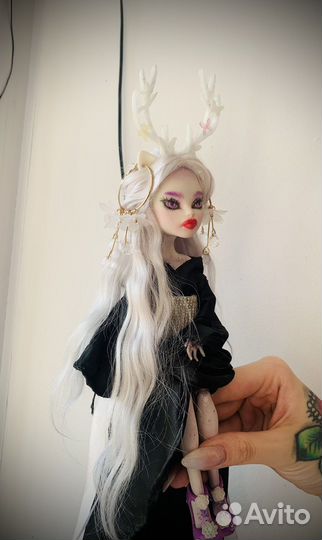 Кукла Монстер Хай ооак
