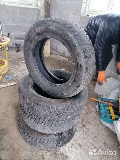 Nexen Winguard Ice 195/60 R15