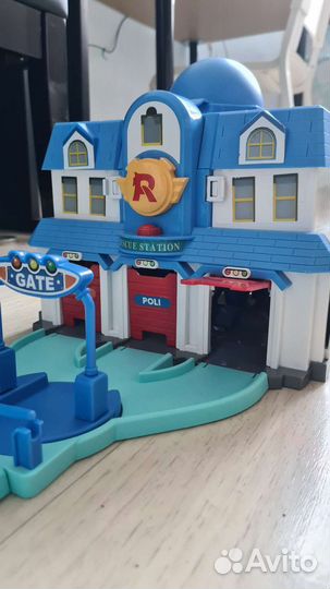 Набор База Поли Робокар