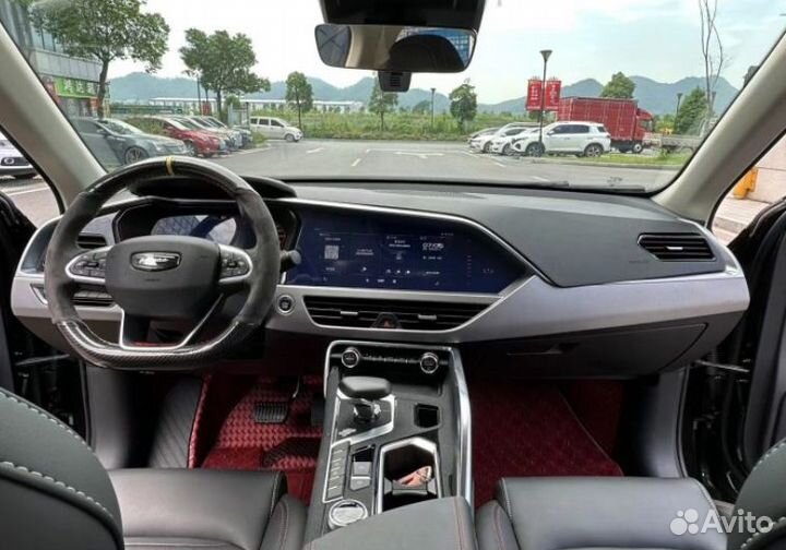 Geely Tugella 2.0 AT, 2019, 5 000 км