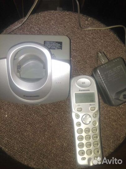 Телефон Panasonic kx-tga110ru