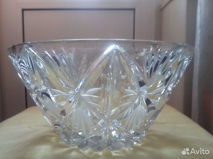 Ваза хрустальная СССР