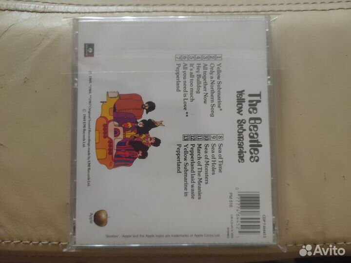 Beatles Yellow submarine cd