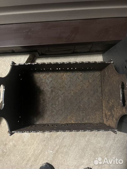 Мангал новый