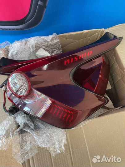 Тюнинг фонари стопы Nissan Juke