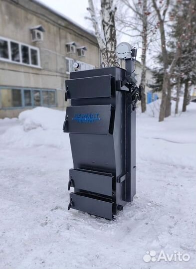 Котел длительного горения