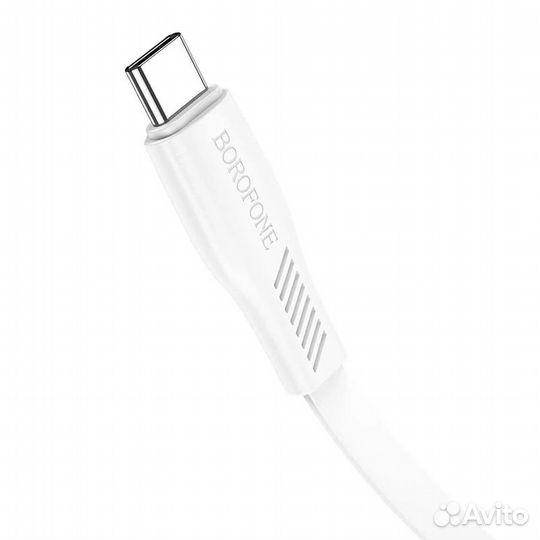 Кабель Borofon USB-A TO Type-C BX85 Auspicious 3.0