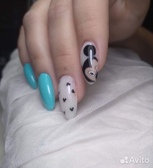 Маникюр педикюр на дому