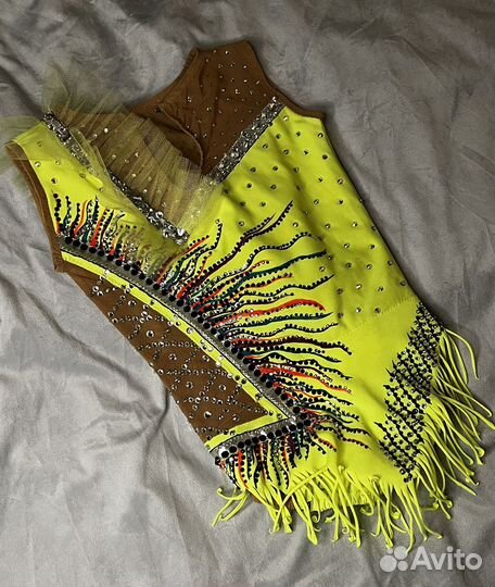 Купальник для художественной гимнастики 128-134