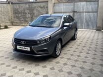 ВАЗ (LADA) Vesta 1.6 AMT, 2019, 150 000 км, с пробегом, цена 910 000 руб.