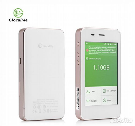 Glocalme G1611 роутер 2 сим