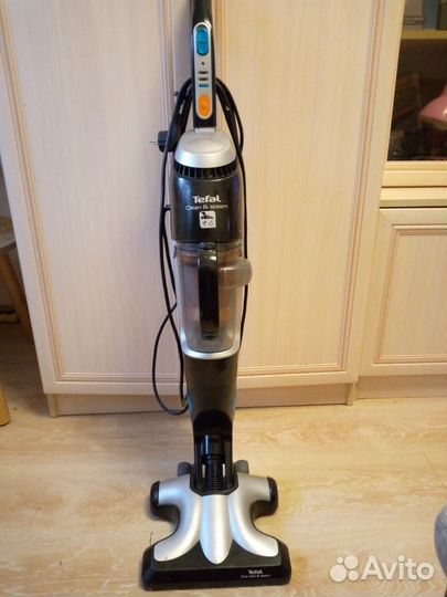 Моющий пылесос tefal