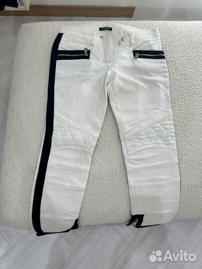 Джинсы balmain