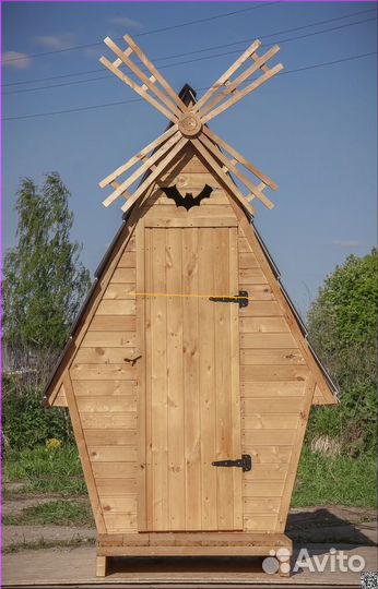 Уличный туалет с установкой KEY3398