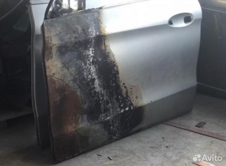 Дверь левая передняя Mercedes GLE W292 Coupe