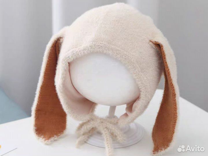 Шапочки зайчики