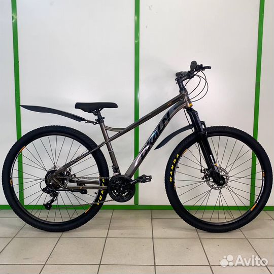 Велосипед новый дисковые тормоза