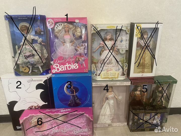 Кукла барби barbie 90 х