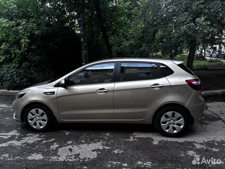 Kia Rio 1.6 МТ, 2013, 82 000 км