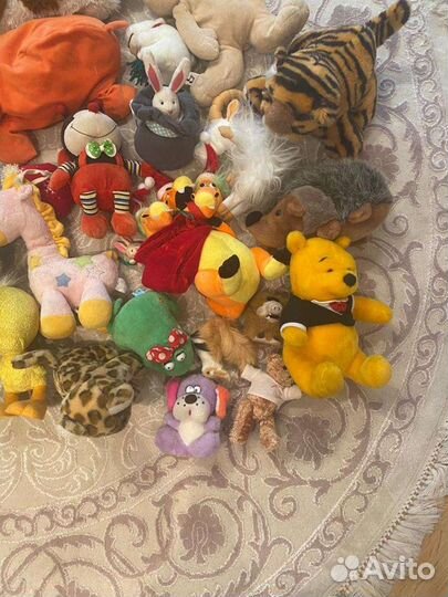 Мягкие игрушки