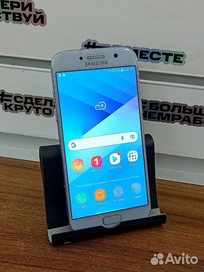 Samsung a5 2017 3/32gb 3000акб NFC