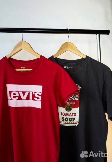 Футболка levis женская