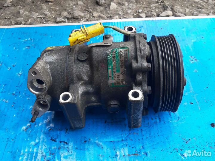 Компрессор кондиционера Пежо Ситроен