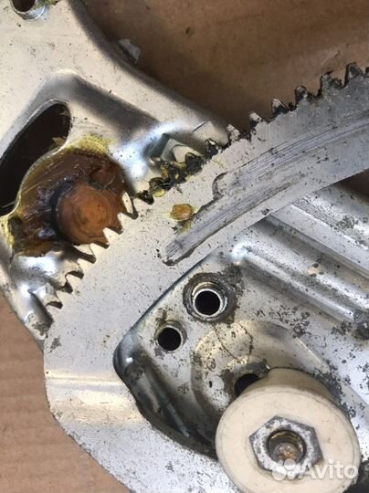 Механизм стеклоподъемника Mercedes W124 купе (3144