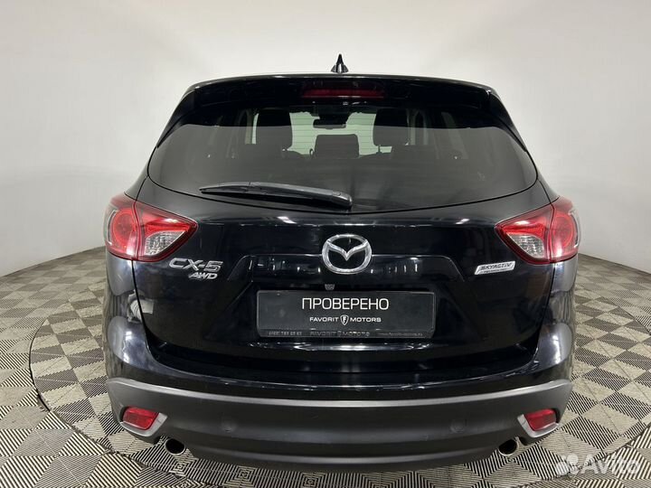 Mazda CX-5 2.5 AT, 2015, 173 794 км