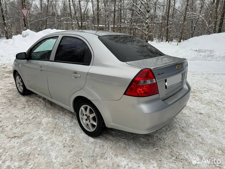 Chevrolet Aveo 1.2 МТ, 2007, 133 000 км