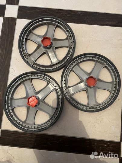 Колеса боковые на пылесос philips 9174