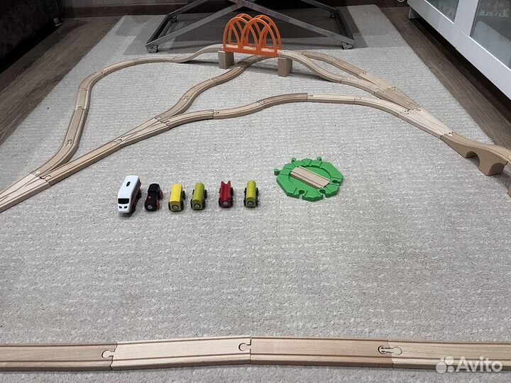 Детская железная дорога IKEA