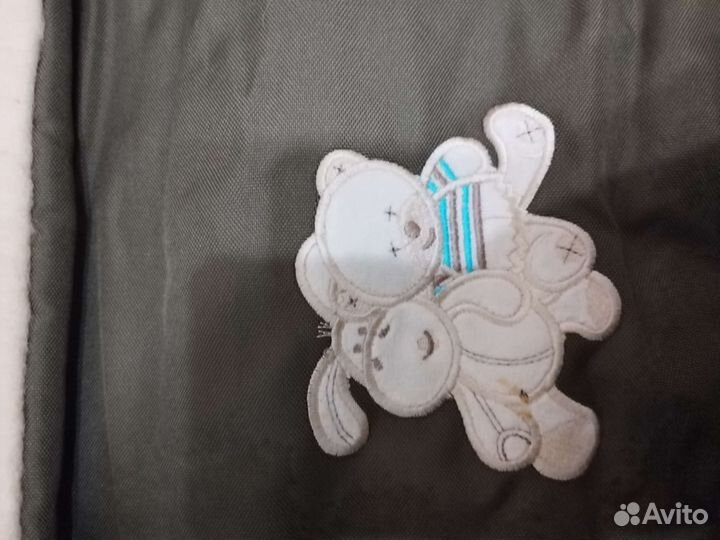 Зимний конверт в коляску womar