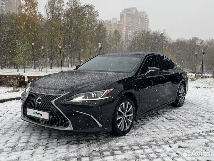 Lexus ES 2.5 AT, 2018, 120 000 км