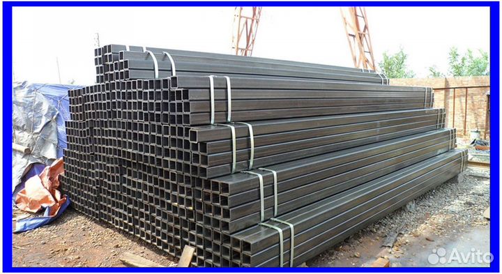 Профильная труба 100х50х4мм