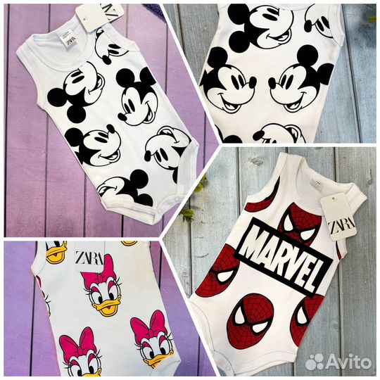 Боди для девочки zara