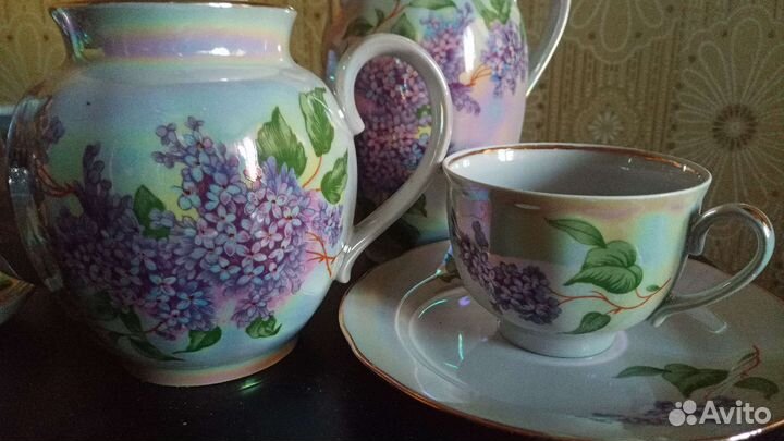 Сервиз чай/кофе 1998 г. Дулевский фарфор