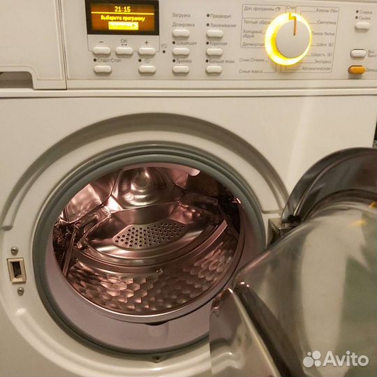 Стиральная машина с сушкой miele