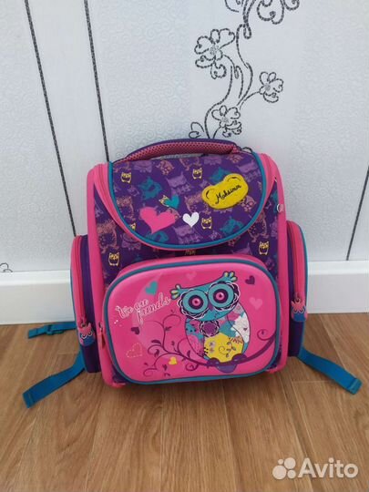 Школьный рюкзак для девочки