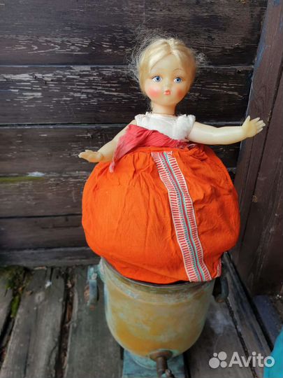 Кукла на чайник СССР