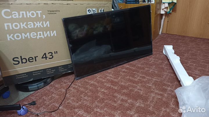 Телевизор Sber SDX- 32