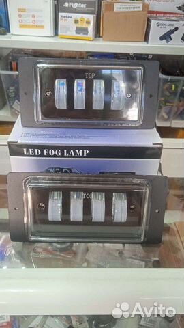 Противотуманные фары Led 2110-2115