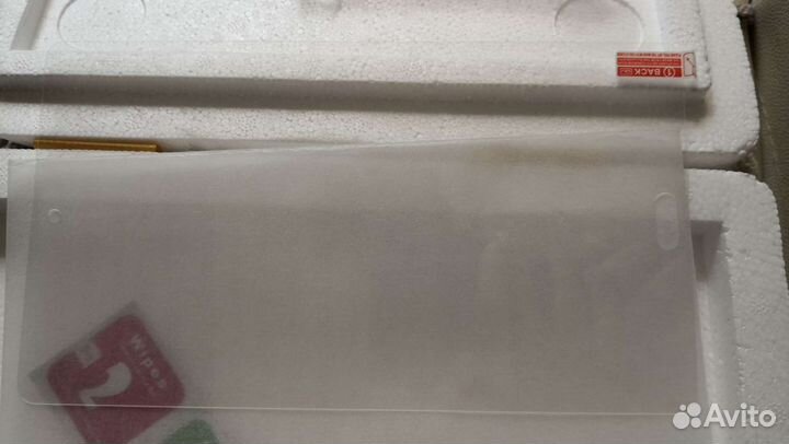 Защитное стекло на huawei media pad m3 lite