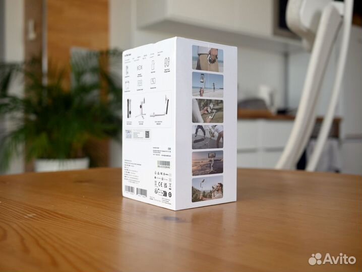 Новый стабилизтор для телефона Insta360 Flow