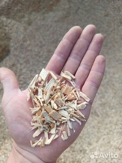 Древесная щепа для арболита