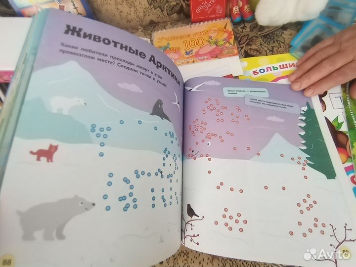 Большой пакет развивашек(отдам за 500)