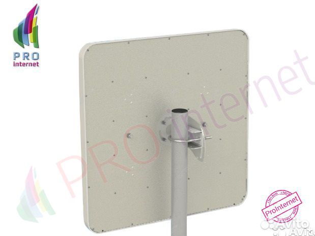 Agata mimo 2x2 - широкополосная панельная антенна