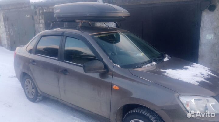 Автобокс на крышу авто 400л